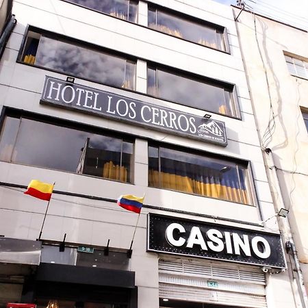 Hotel Los Cerros de Bogotá Esterno foto