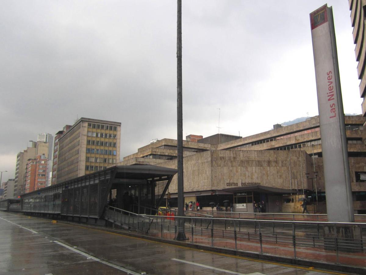 Hotel Los Cerros de Bogotá Esterno foto