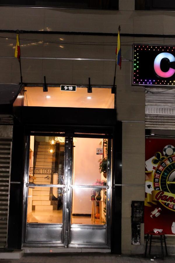 Hotel Los Cerros de Bogotá Esterno foto