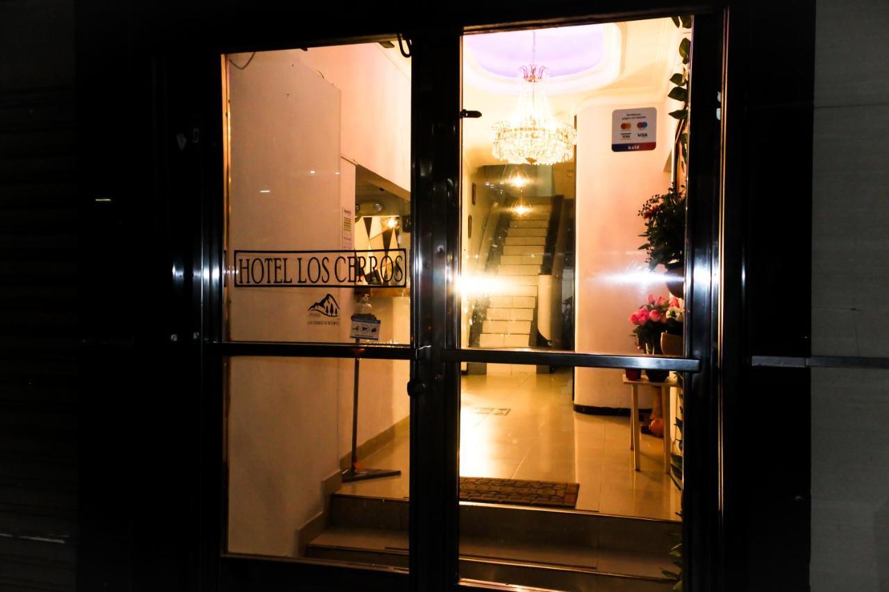 Hotel Los Cerros de Bogotá Esterno foto