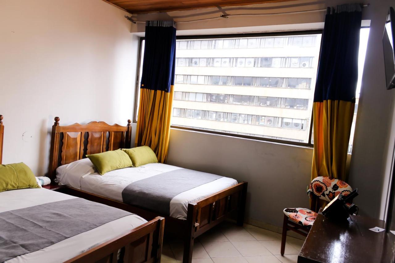 Hotel Los Cerros de Bogotá Esterno foto