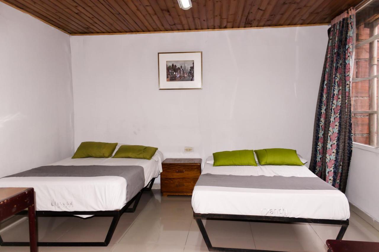 Hotel Los Cerros de Bogotá Esterno foto