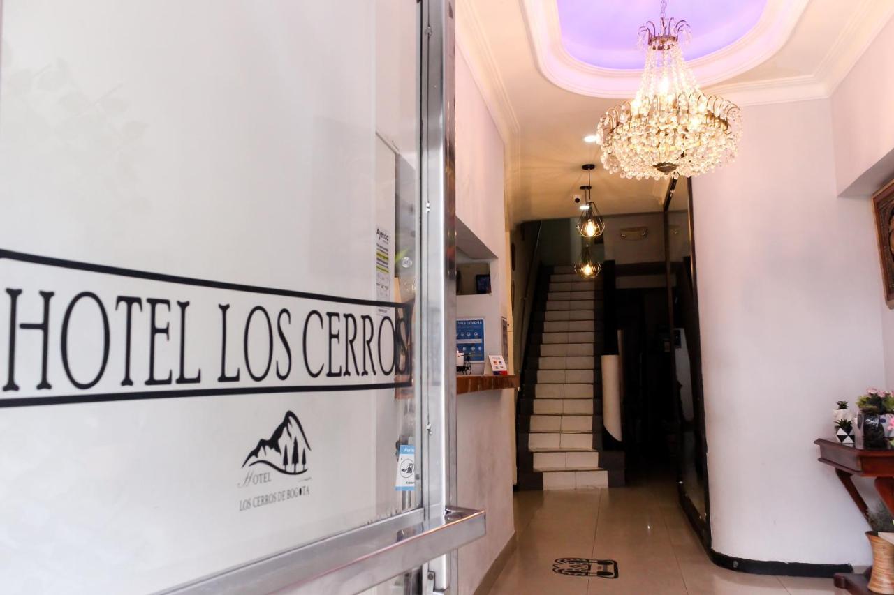 Hotel Los Cerros de Bogotá Esterno foto