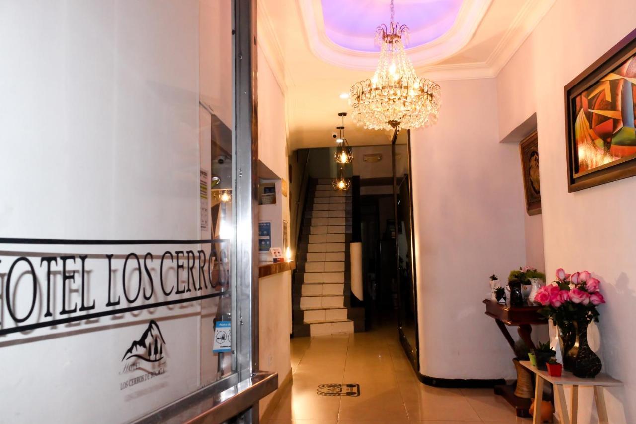 Hotel Los Cerros de Bogotá Esterno foto
