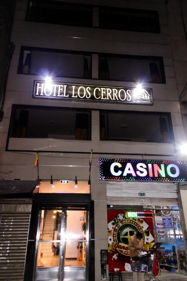 Hotel Los Cerros de Bogotá Esterno foto