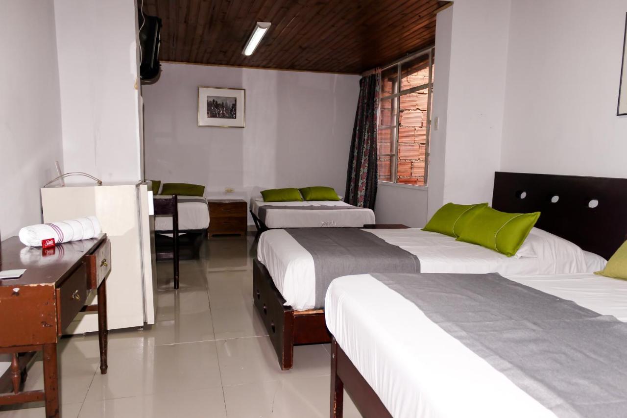 Hotel Los Cerros de Bogotá Esterno foto
