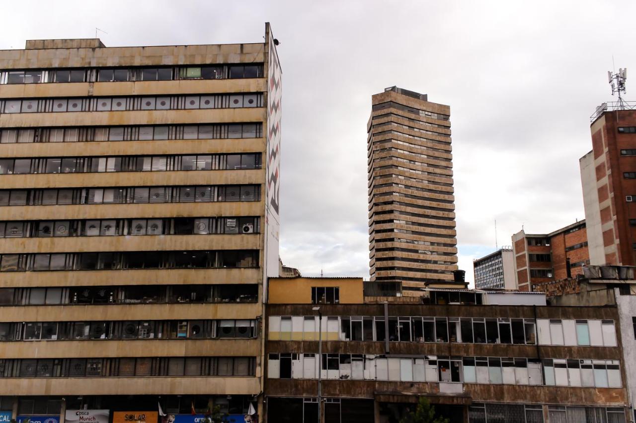 Hotel Los Cerros de Bogotá Esterno foto