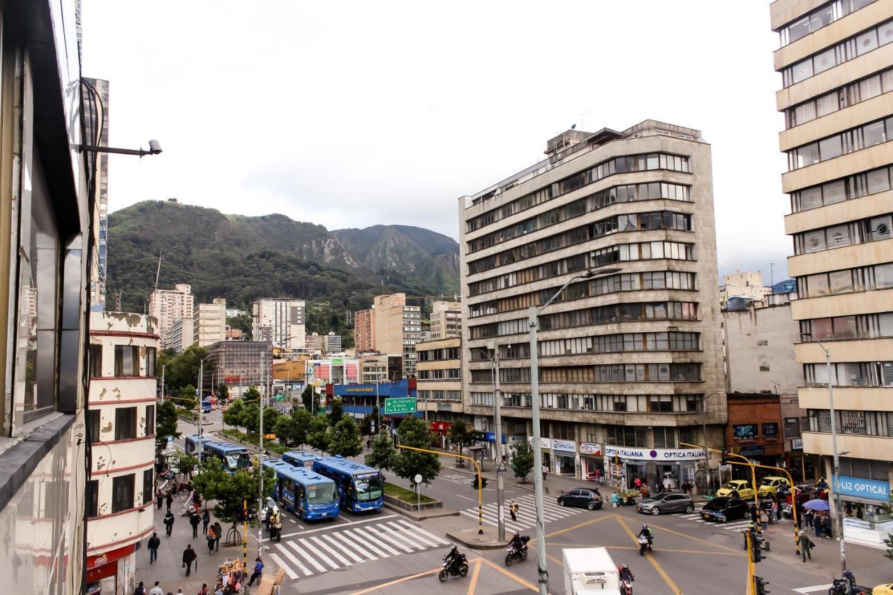 Hotel Los Cerros de Bogotá Esterno foto