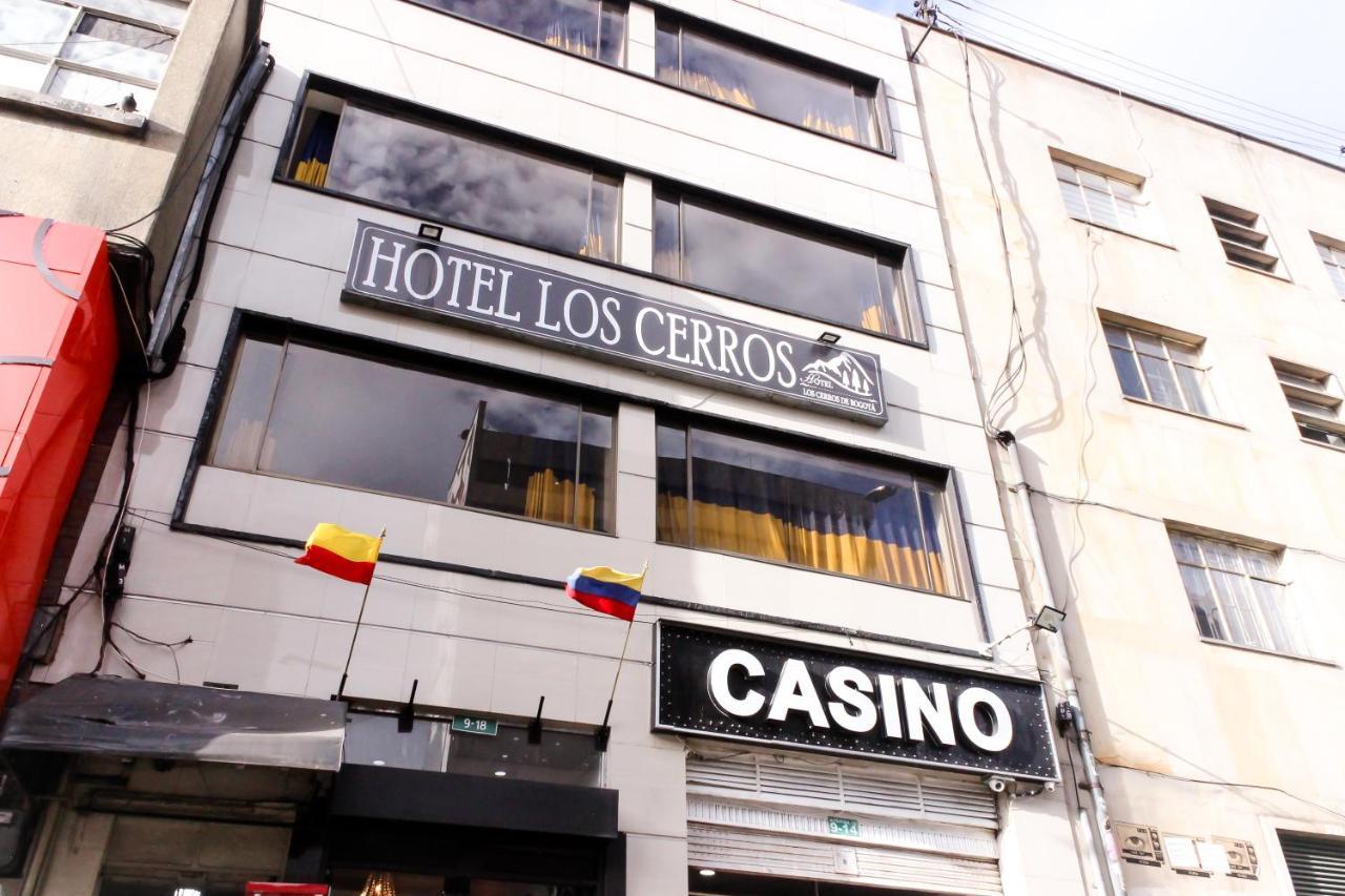 Hotel Los Cerros de Bogotá Esterno foto
