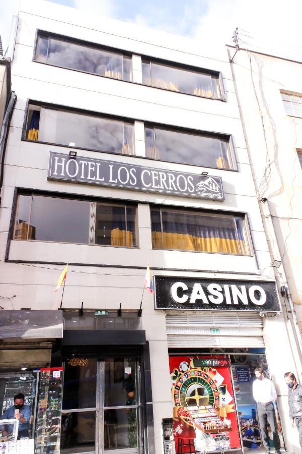 Hotel Los Cerros de Bogotá Esterno foto