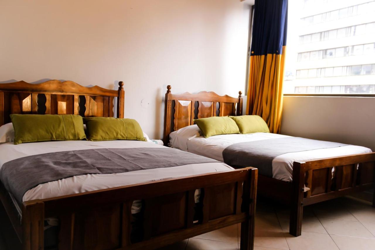 Hotel Los Cerros de Bogotá Esterno foto