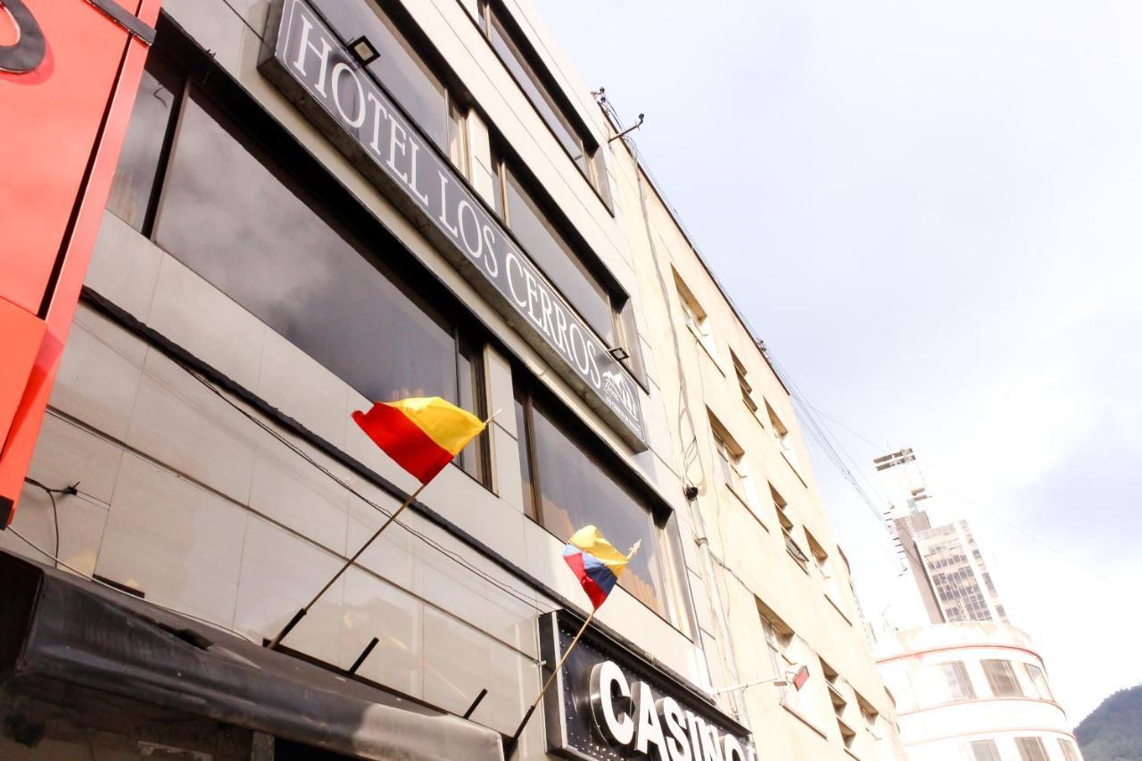 Hotel Los Cerros de Bogotá Esterno foto